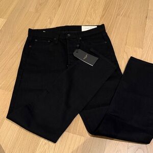 rag & bone NWT black jeans fit 2
